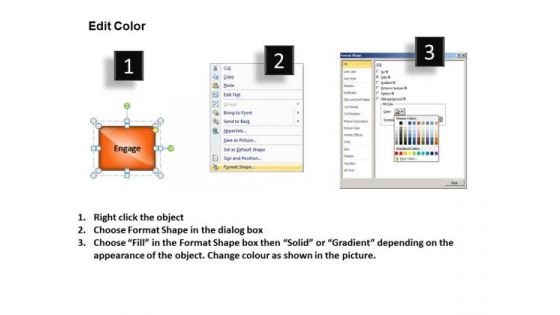 PowerPoint Themes Diagram Social Media Ppt Template