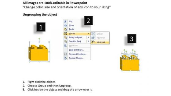PowerPoint Themes Download Lego Blocks Ppt Template