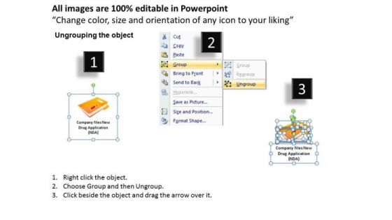 PowerPoint Themes Drug Discovery Process Editable Ppt Theme