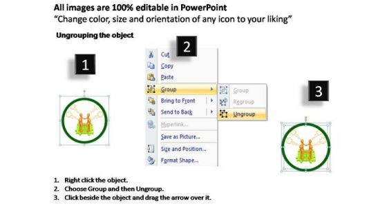 PowerPoint Themes Editable Factors Of Success Ppt Template