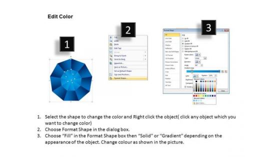 PowerPoint Themes Editable Quadrant Diagram Ppt Templates