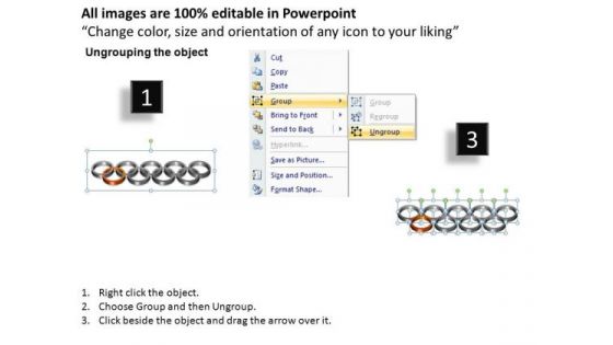 PowerPoint Themes Editable Rings Ppt Layout