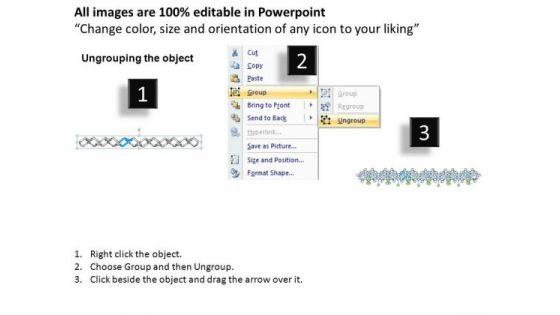 PowerPoint Themes Education Chains Ppt Themes