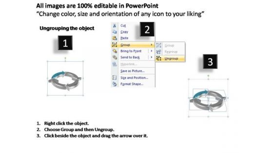 PowerPoint Themes Education Characteristics Of Topic Ppt Slides