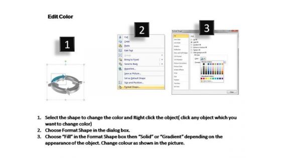 PowerPoint Themes Education Characteristics Of Topic Ppt Slides