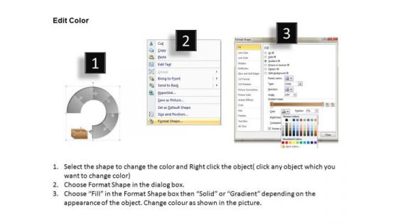 PowerPoint Themes Education Circular Ppt Templates