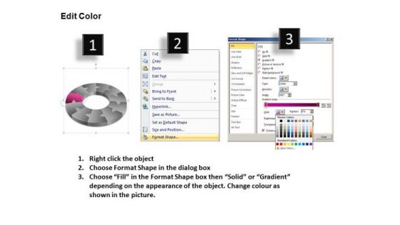 PowerPoint Themes Education Circular Ppt Themes
