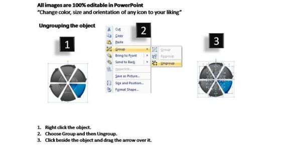 PowerPoint Themes Education Flow Of Circular Ppt Design
