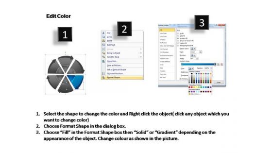 PowerPoint Themes Education Flow Of Circular Ppt Design