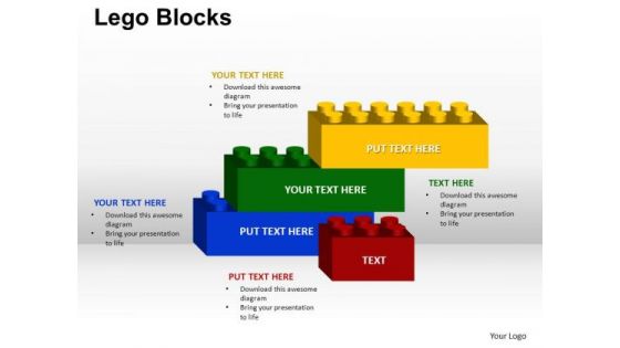 PowerPoint Themes Education Lego Ppt Themes