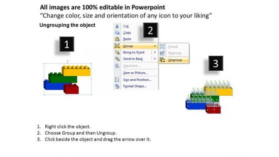 PowerPoint Themes Education Lego Ppt Themes