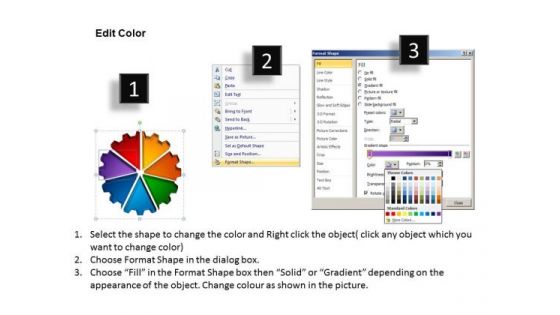 PowerPoint Themes Gear Company Ppt Slides