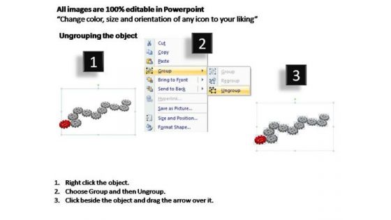 PowerPoint Themes Global Gears Process Ppt Slide Designs