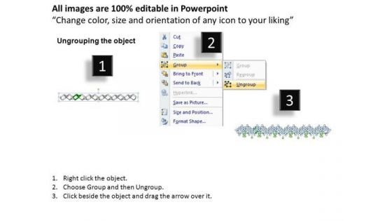 PowerPoint Themes Graphic Chains Ppt Slides