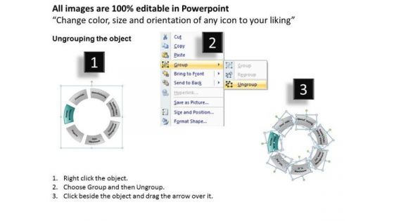 PowerPoint Themes Graphic Enterprise Resource Ppt Template