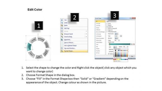 PowerPoint Themes Graphic Enterprise Resource Ppt Template