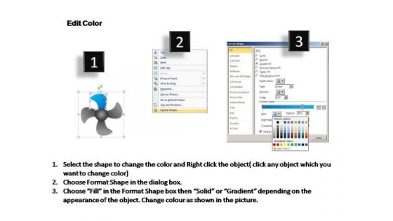 PowerPoint Themes Graphic Related Points Ppt Template