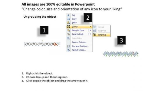 PowerPoint Themes Growth Chains Ppt Themes