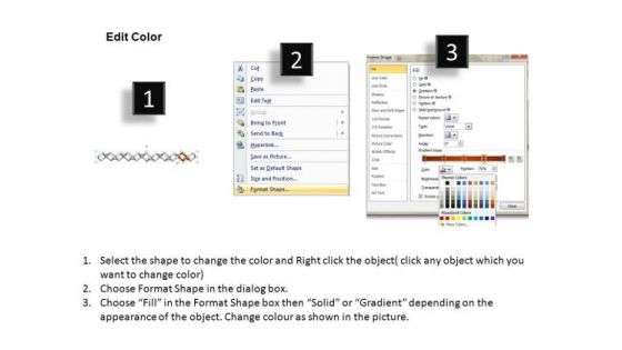 PowerPoint Themes Growth Chains Ppt Themes