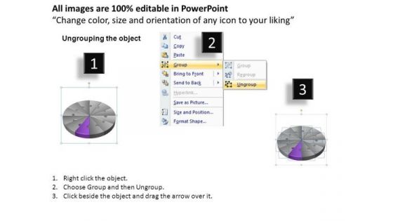 PowerPoint Themes Growth Circular Ppt Templates