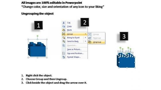 PowerPoint Themes Growth Lego Blocks Ppt Templates
