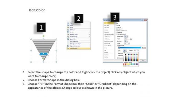PowerPoint Themes Growth Pyramid Process Ppt Designs