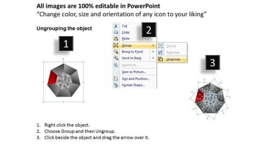 PowerPoint Themes Growth Quadrant Diagram Ppt Designs