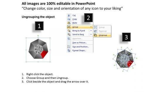 PowerPoint Themes Growth Quadrant Diagram Ppt Template