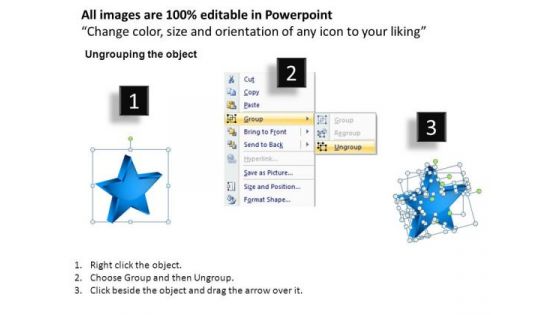 PowerPoint Themes Growth Stars Ppt Templates