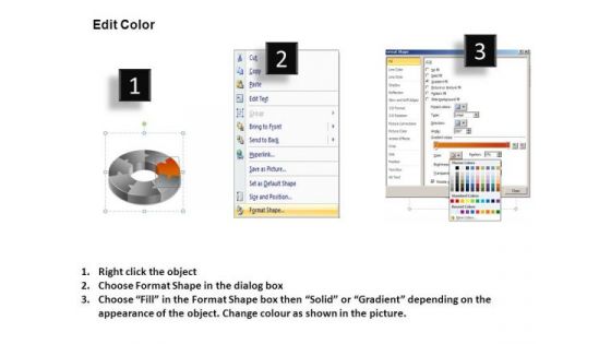 PowerPoint Themes Image Circular Chart Ppt Template