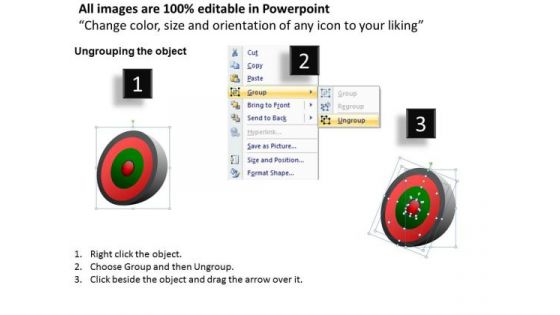 PowerPoint Themes Image Core Diagram Ppt Template