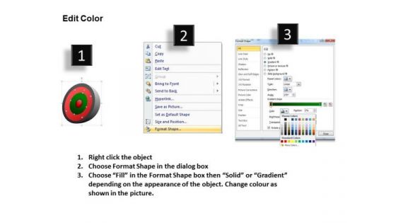 PowerPoint Themes Image Core Diagram Ppt Template