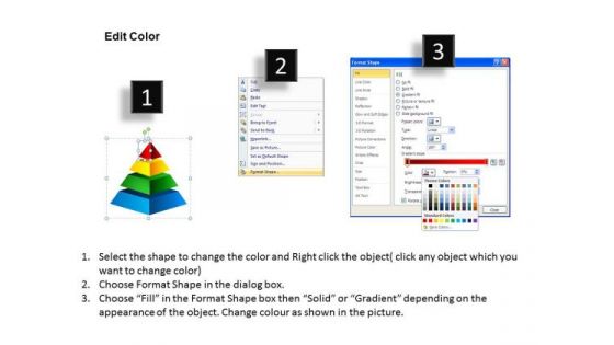 PowerPoint Themes Image Pyramid Ppt Templates