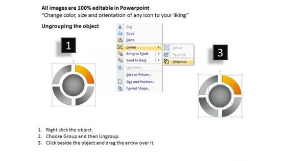 PowerPoint Themes Image Ring Chart Ppt Template