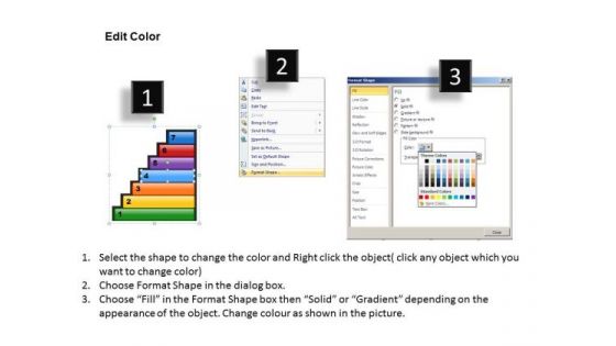 PowerPoint Themes Leadership Job Hunting Process Ppt Layouts
