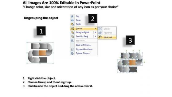 PowerPoint Themes Marketing Complex Business Process Ppt Template