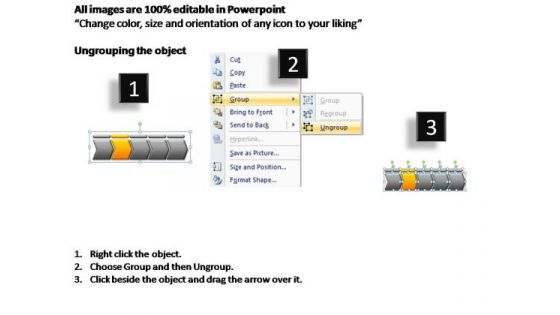 PowerPoint Themes Marketing Flow Process Ppt Templates