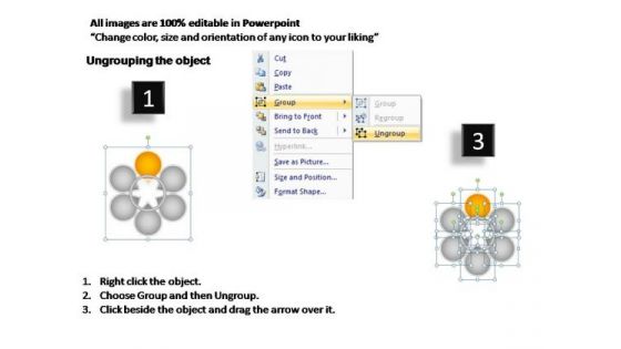 PowerPoint Themes Marketing Oval Ppt Themes