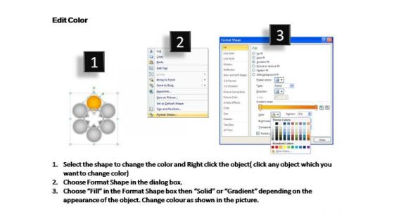 PowerPoint Themes Marketing Oval Ppt Themes