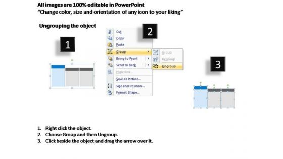 PowerPoint Themes Marketing Process Tables Ppt Backgrounds