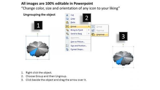 PowerPoint Themes Process Arrows Chart Ppt Slides
