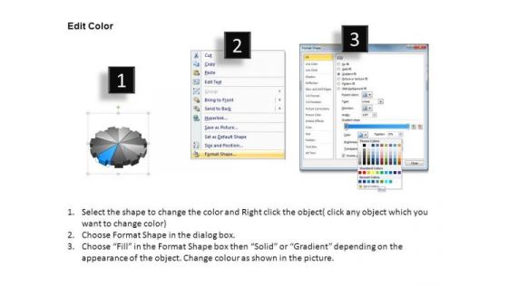 PowerPoint Themes Process Arrows Chart Ppt Slides