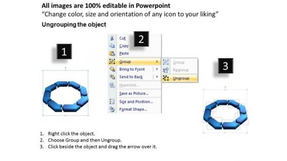 PowerPoint Themes Process Chart Graphic Ppt Template