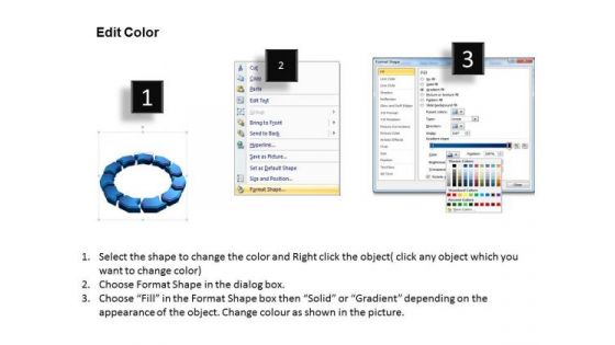 PowerPoint Themes Process Chart Marketing Ppt Templates