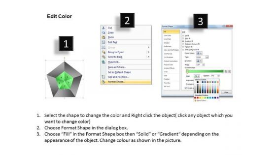 PowerPoint Themes Process Quadrant Diagram Ppt Templates