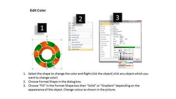 PowerPoint Themes Process Transaction Finance Ppt Design