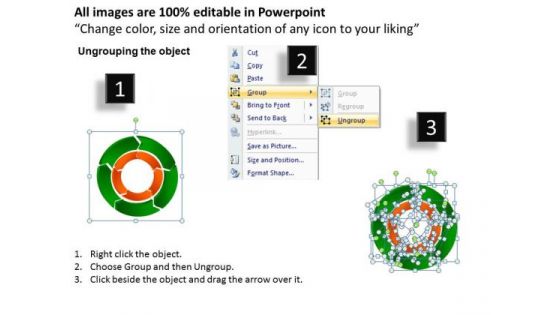 PowerPoint Themes Process Transaction Graphic Ppt Presentation