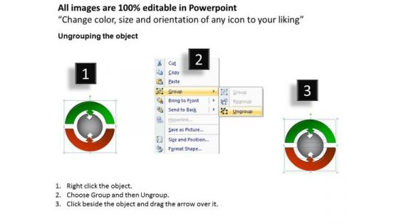 PowerPoint Themes Round Chart Success Ppt Themes
