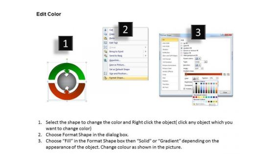 PowerPoint Themes Round Chart Success Ppt Themes