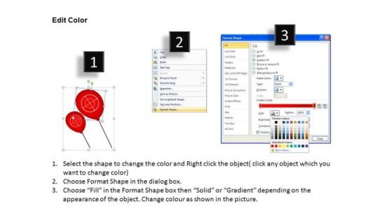PowerPoint Themes Sales Goals And Targets Ppt Backgrounds